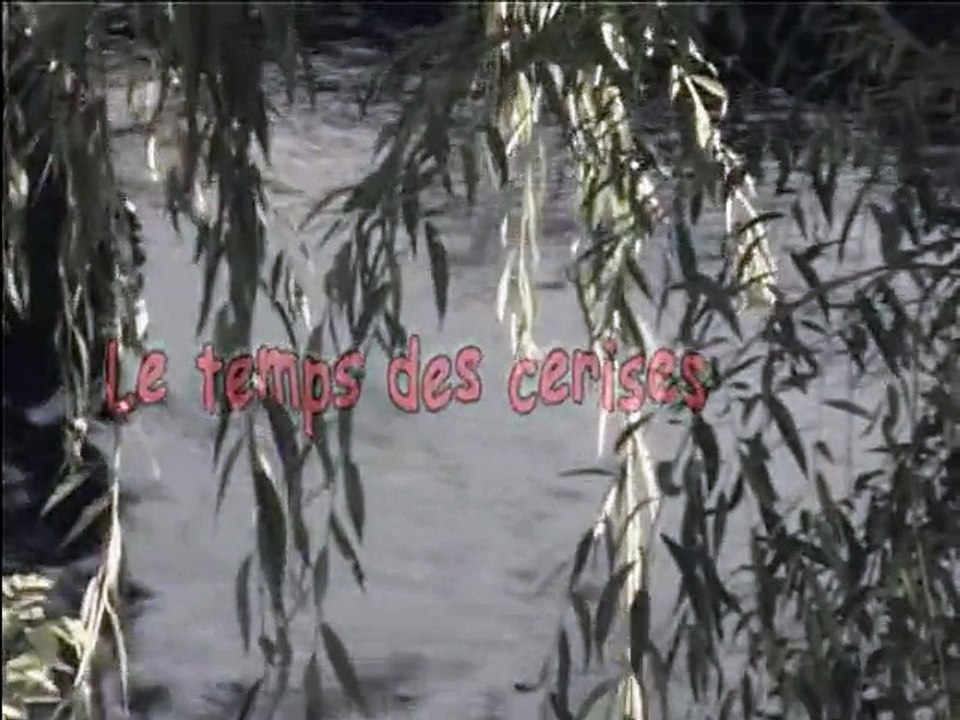 KARAOKE YVES MONTAND - Le temps des cerises