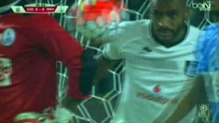 أهداف مباراة السد والوكرة في دوري نجوم قطر