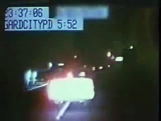 Ghost Car Disappears During Police Chase