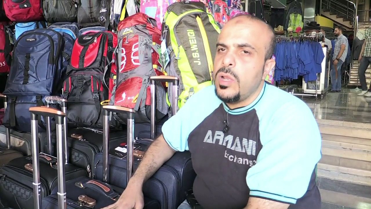 German fever grips war-weary Syrians in Damascus