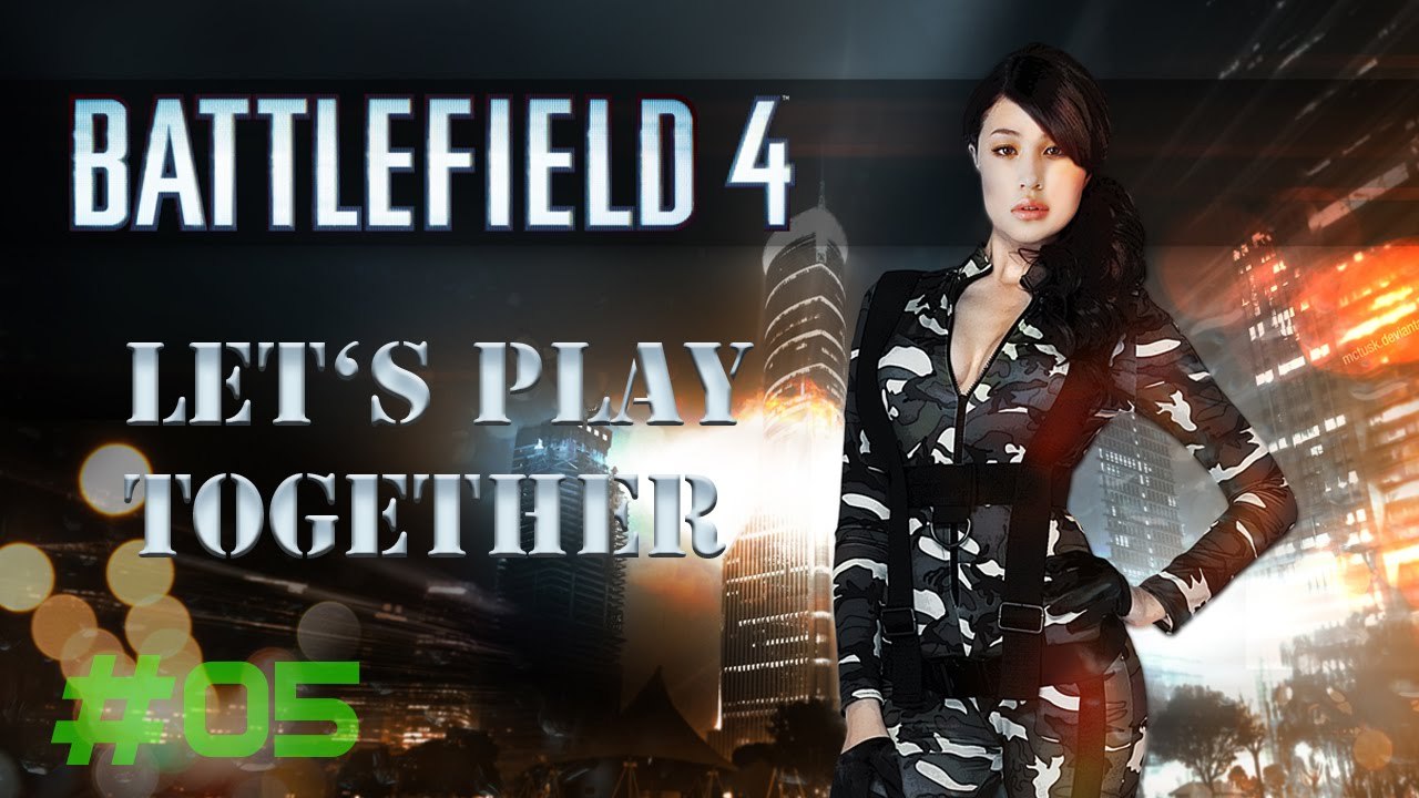 Let's Play Together: Battlefield 4 - Metro
