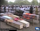 A Man Came Alive During His Janaza Prayer in Peshawar Blast