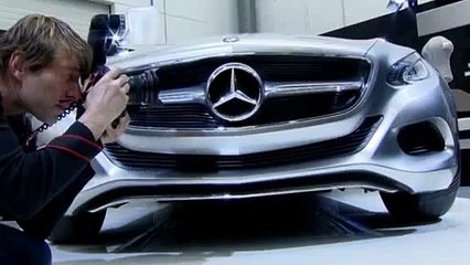 Video- Mercedes Benz Unveils Car Of The Future!