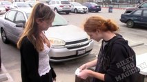 CARD IN BOOBS PRANK ON HOT GIRLS Funny Videos Best Pranks 2015