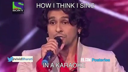 My singing life defined under 20 seconds.