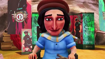 Burka Avenger Vs The Giant Slingshot Tank Anti cult episode