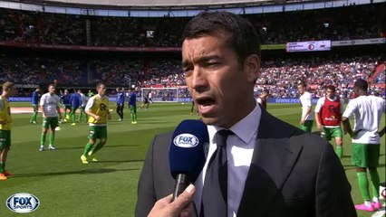 27-09-2015 Moeten de hele wedstrijd bij de les zijn