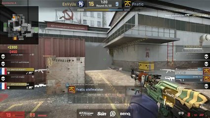 nV wins Gfinity Champion of Champions
