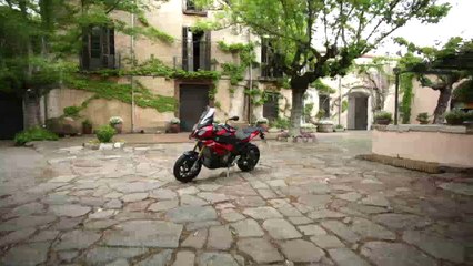 La S1000 XR....que moto!!!!!