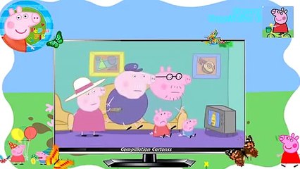 МуЛьТиК Свинка Пеппа ☆ Гоночная машина Джорджа☆ Peppa Pig in Russian