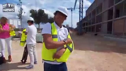 Rafael Nadal about Rafa Nadal Academy in an interview for TF1 channel (France)