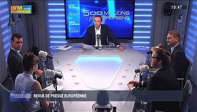 La revue de presse: la Banque centrale espagnole a menacé la Catalogne d'une sortie de la zone euro - 26/09