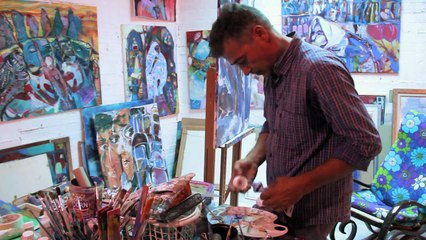 الفن التشكيلي في العاصمة الليبية محبط بلا مصادر الهام