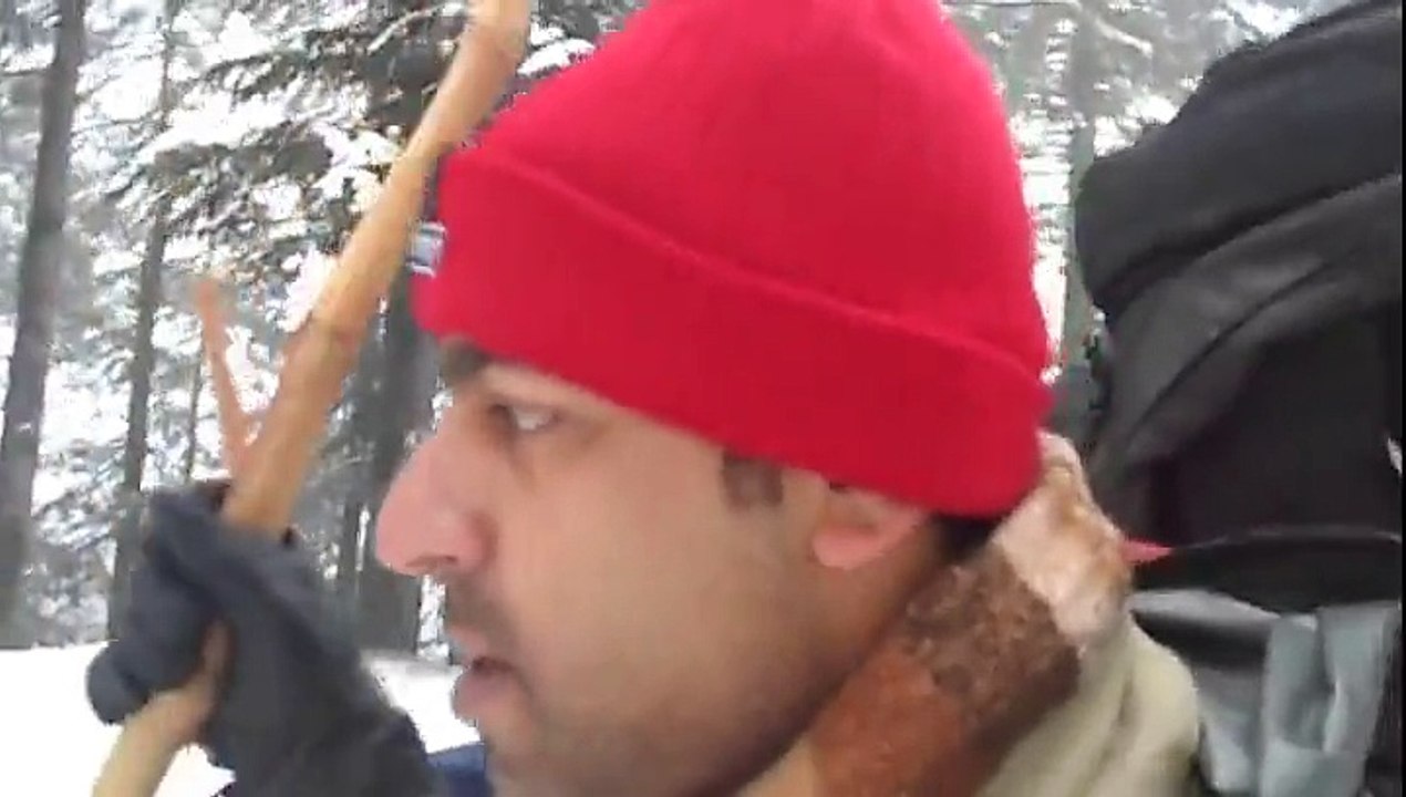 Snow hiking Trip at Gillyat Murree Hills