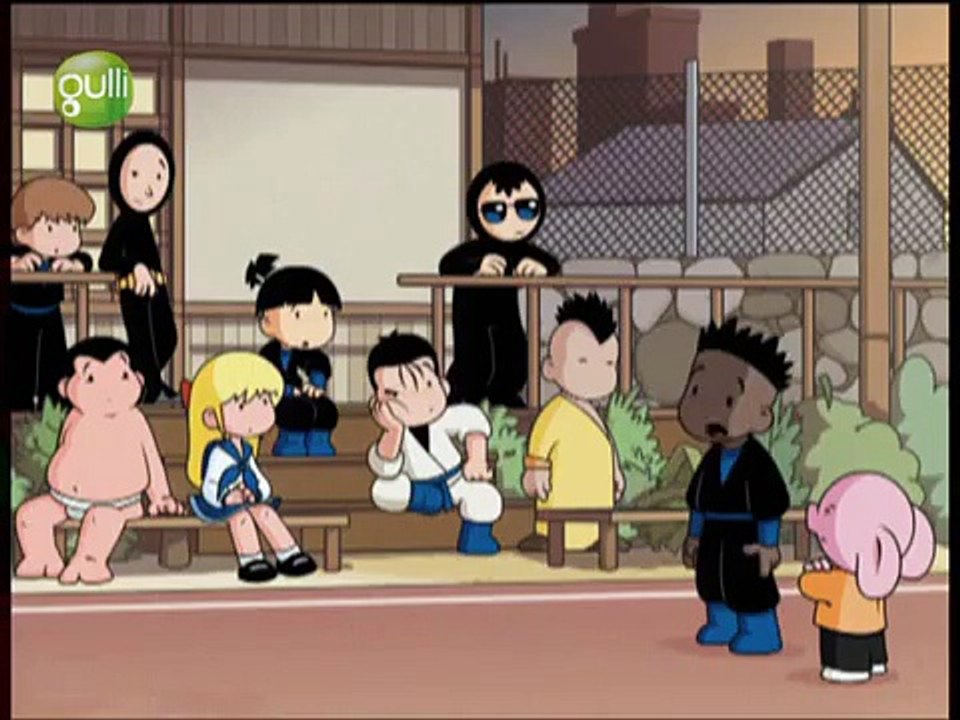 Shuriken School Episode 8