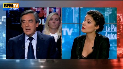 Fillon "Faire rêver est une idée folle"