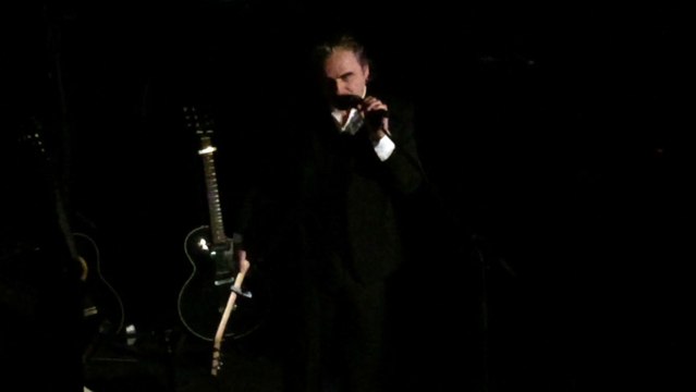 Concert de Stephan Eicher à Abbeville (Somme)