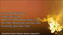 Hamari Adhuri Kahani (Title Song) - Arijit Singh - Hamari Adhuri Kahani (2015) - With Lyrics