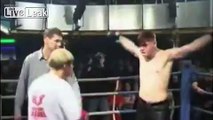 LiveLeak.com - Showboat Boxer and Referee Fight
