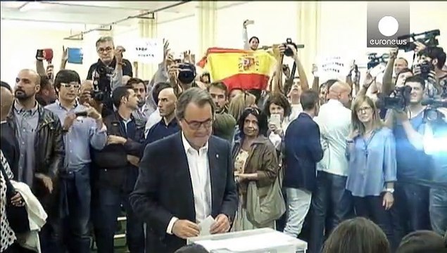 Выборы в Каталонии: абсолютное большинство у поддерживающих независимость