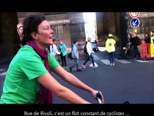 Paris sans voiture le 27 septembre 2015 - Rue de Rivoli
