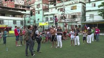 اطفال ريو يكتشفون الرماية بالسهام قبل الالعاب الاولمبية
