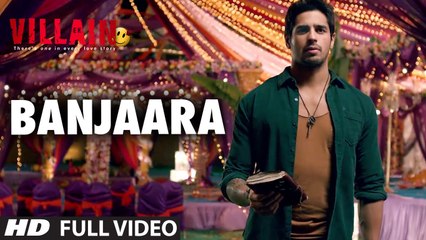 Ek Villain - Banjaara - Official Video Song - Full HD Video Song