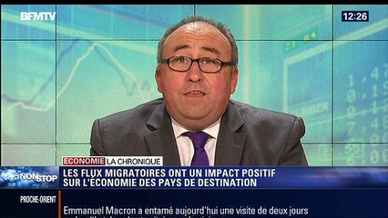 Les flux migratoires ont un impact positif sur l'économie 2015_09_06 - vidéo dailymotion