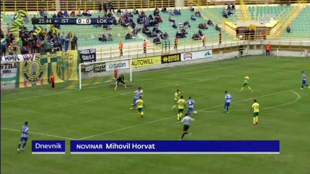 Istra 1961 - Lokomotiva 2-1, golovi, 27.09.2015. HD