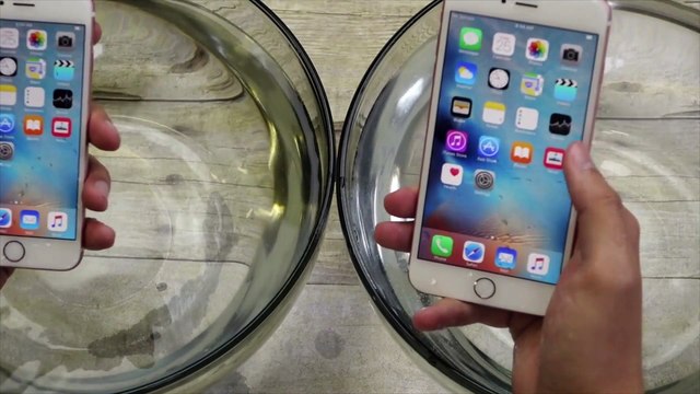 TEST : iPhone 6s et 6s Plus Waterproof ?