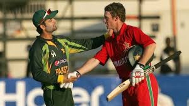 Pakistan vs Zimbabwe 1st T20 Harare full Highlights - pakistan won by 13 runs