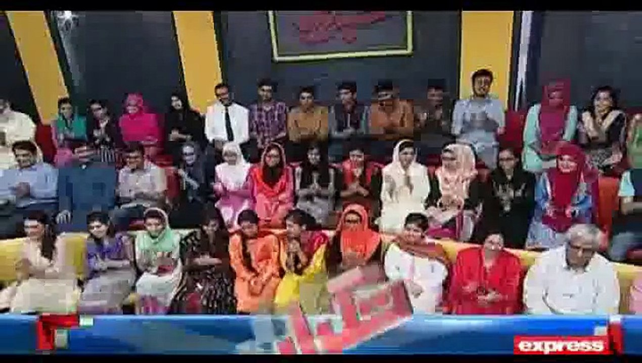 Khabardar(Bus drivers) with Aftab Iqbal on Express News - 26th September 2015 -