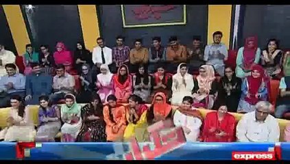 Khabardar(Bus drivers) with Aftab Iqbal on Express News - 26th September 2015 -