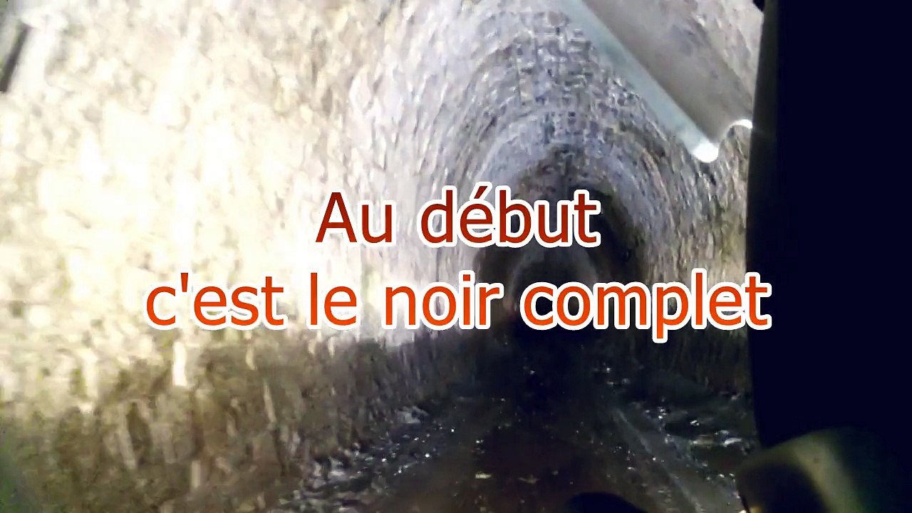 Le tunnel du Parpaillon - c'est formidable