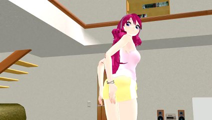 big butts | serena/yuzu 「mmd vine」