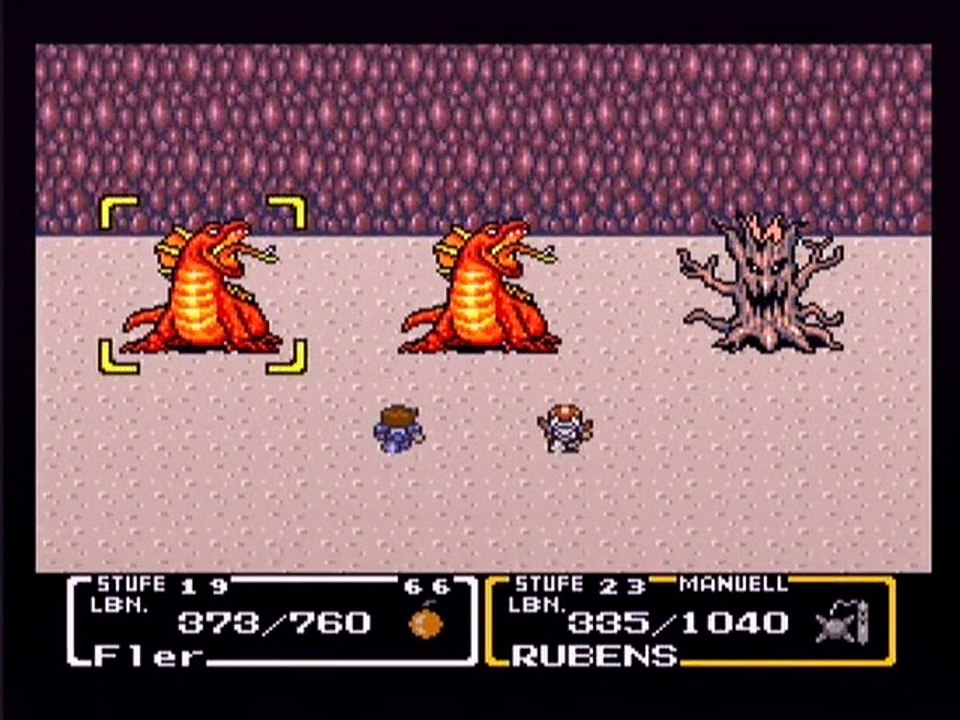 Mystic Quest Part 8 Monstermine