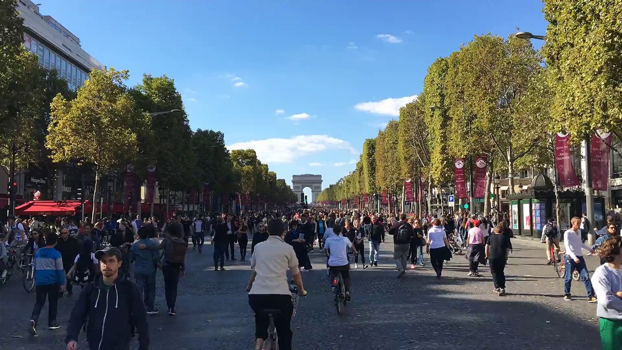 Paris Sans Voiture