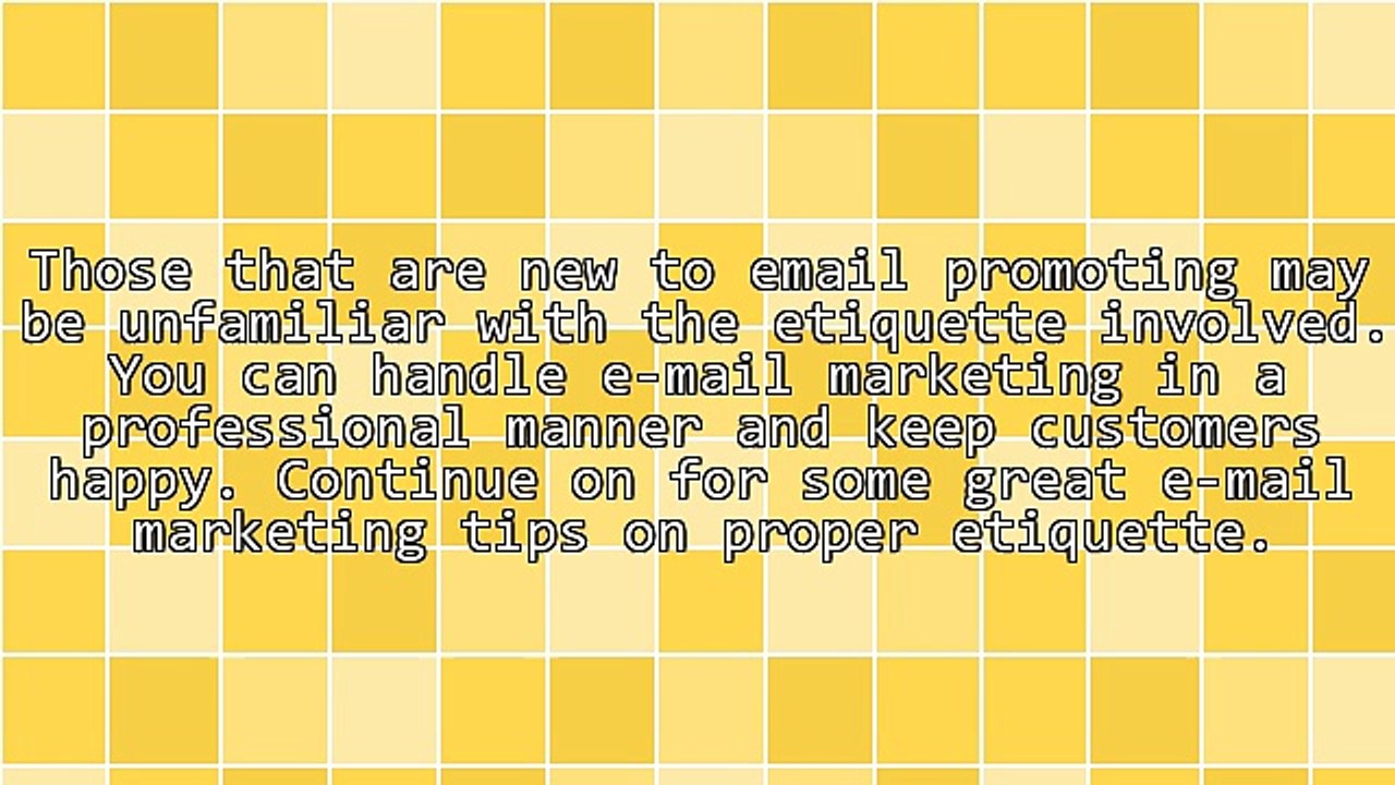 Need Help With Marketing Via Email? Follow These Tips