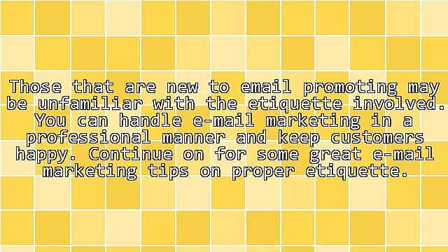 Need Help With Marketing Via Email? Follow These Tips