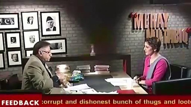 Tum 'Dilip Kumar' ho- - Hassan Nisar's sarcastic views on Politicians using their Photos on Govt. projects.