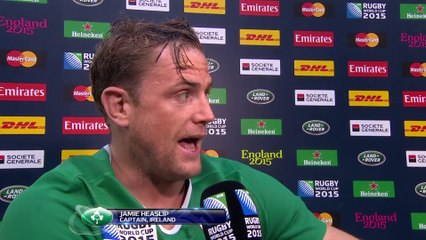 Match reaction: Heaslip