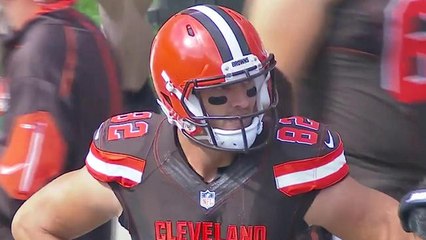 Browns Gary Barnidge 40-yard gain