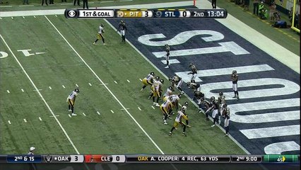 Steelers Le'Veon Bell 1-yard touchdown