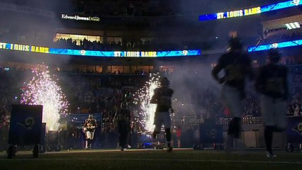 Pyrotechnics burns turf; Steelers-Rams delayed