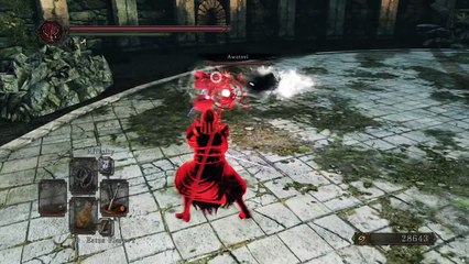 DARK SOULS™ II: one move warrior build