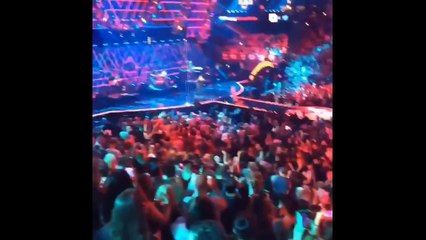 The Weeknd Performs At iHeartRadio Music Festival Vegas