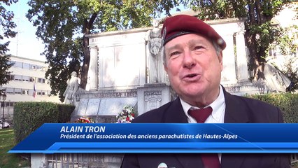 Gap : Les bérets rouges commémorent la Saint-Michel