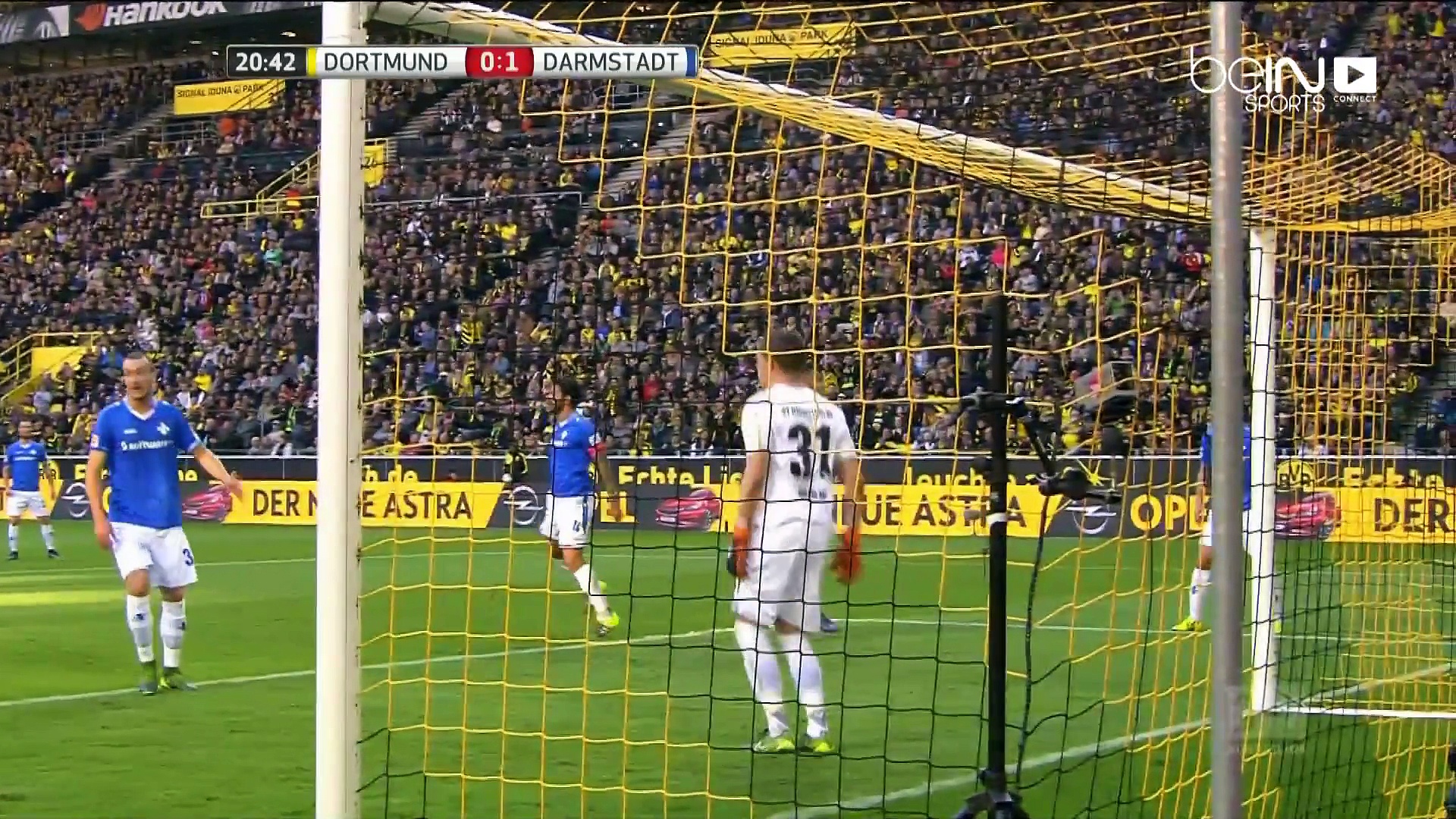 Borussia Dortmund 2 - 2 Darmstadt