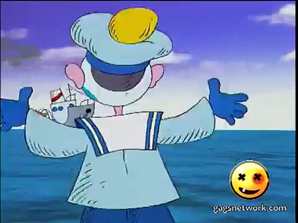 SOS Summer Hungry Moustached and Sailor