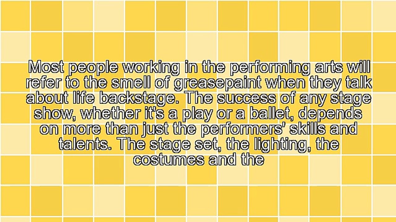 An Introduction To Theatrical Makeup